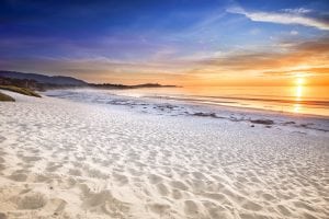 Carmel Beach - California Locals