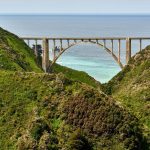 Bixby Creek Bridge on Highway 1, California