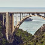 Bixby Creek Bridge on Highway 1, California