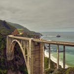 Bixby Creek Bridge on Highway 1, California