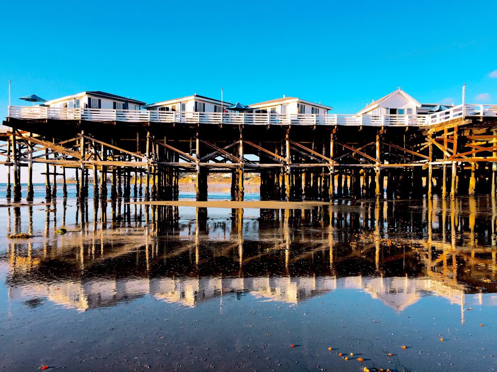 Low Tide Today This Is One Of The Coolest Places To Stay On Vacation In San Diego Stay In A Beach On T20 Xzmm3R - California Locals