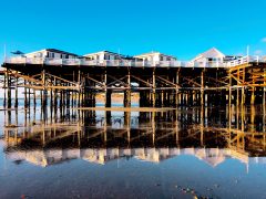 Low Tide Today This Is One Of The Coolest Places To Stay On Vacation In San Diego Stay In A Beach On T20 Xzmm3R - California Locals