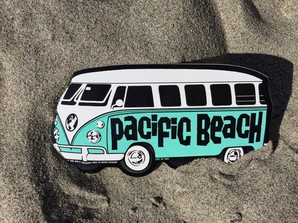 Pacific Beach San Diego California Vacation Wanderlust Words T20 Xqzr4L - California Locals