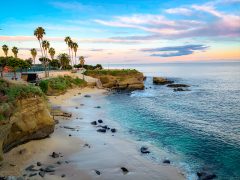 A Scenic Shot Of La Jolla Beach California In The Morning T20 G01A3E - California Locals