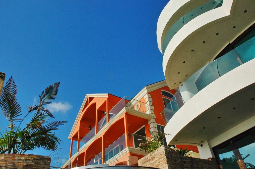 Architecture Palm Tree Looking Up Westcoast Blue Sky Sunny Day San Diego Beach House West Coast T20 Barxkx - California Locals