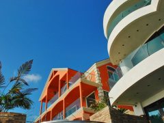 Architecture Palm Tree Looking Up Westcoast Blue Sky Sunny Day San Diego Beach House West Coast T20 Barxkx - California Locals