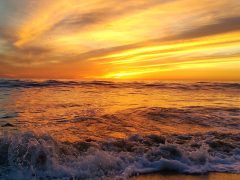 Beach Day Sunset Carlsbad Ca T20 Bewjdp - California Locals