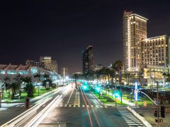 Harbor Drive San Diego California Port Downtown City Skyline - California Locals