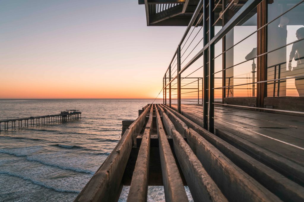 La Jolla Cliffs Sunset T20 Jr2Y1R - California Locals