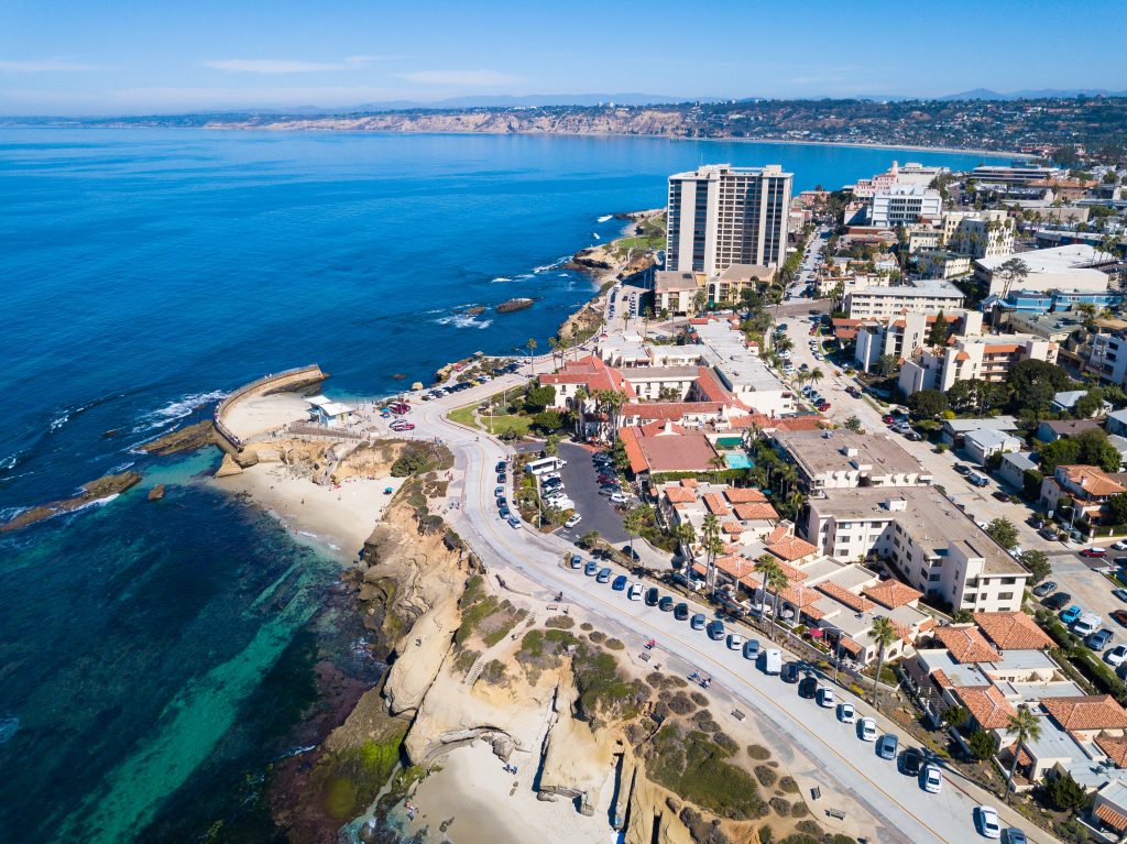 La Jolla Drone La Jolla Cove T20 R62Nvx - California Locals