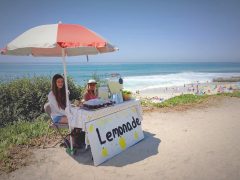 Lemonade Stand At The Coast Above The Beach Great Idea Windansea La Jolla Birdrock Tonythetigersson T20 E8E9Nk - California Locals