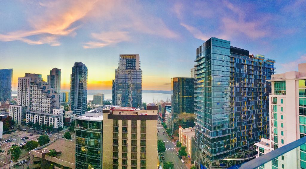 Rooftop View Of Part Of Downtown San Diego Tony Andrews Photography Tonythetigersson T20 1Qbznv - California Locals