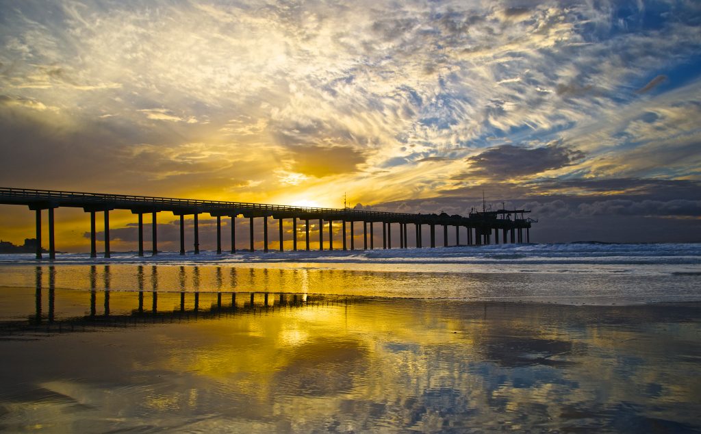 Scripps Pier La Jolla Ca T20 L6Lojb - California Locals