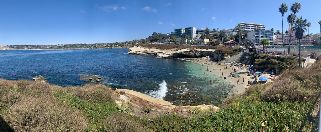 Seal Cove In La Jolla Ca So Pretty T20 Vldobl - California Locals