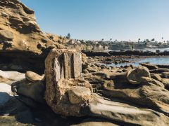 Stone Sculpture On The Rocky Shores Of La Jolla San Diego T20 Jyzekk - California Locals