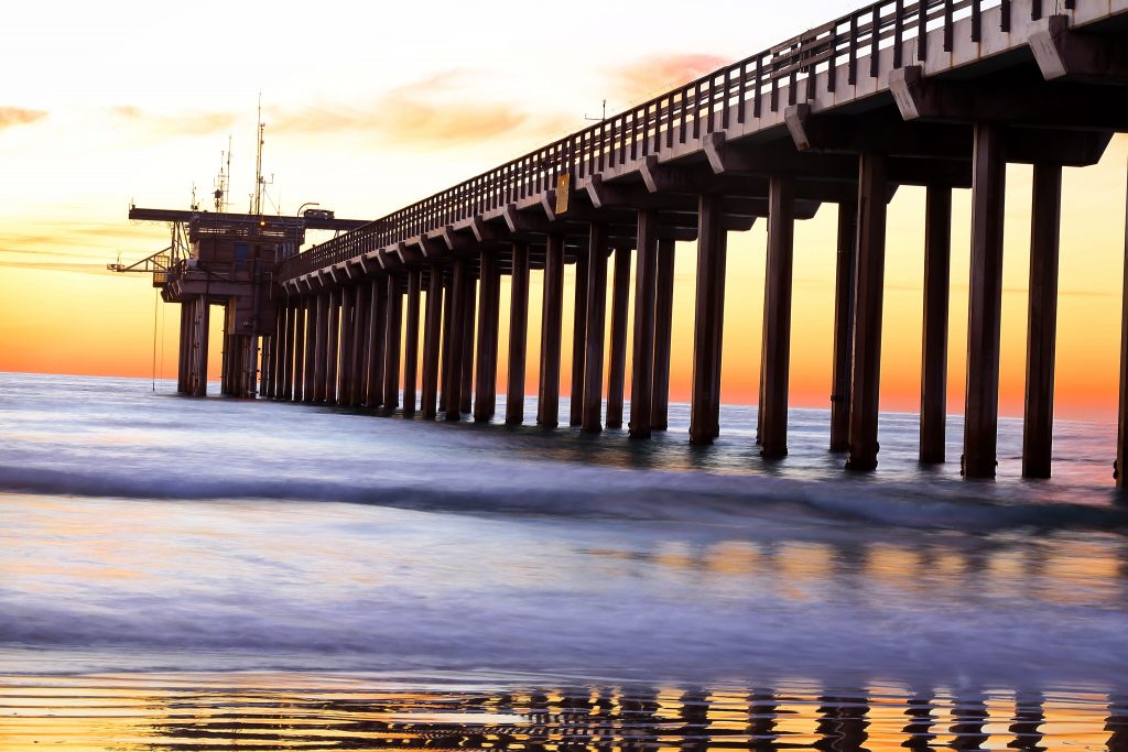 Sunset At Scripps Pier La Jolla T20 9Gavgo - California Locals