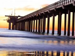 Sunset At Scripps Pier La Jolla T20 9Gavgo - California Locals