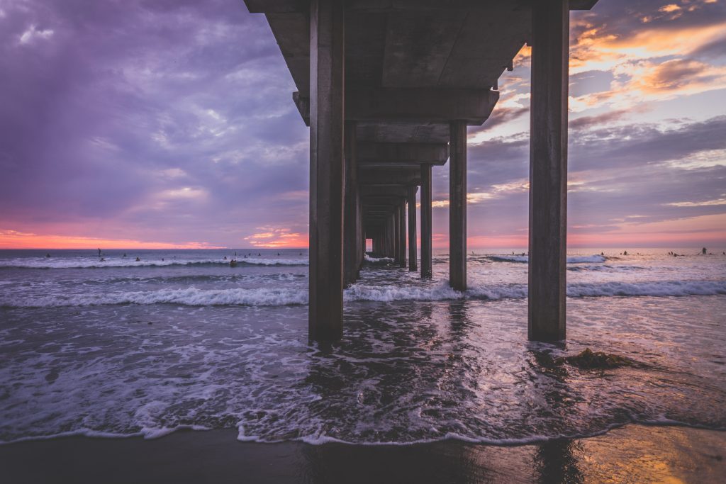 Sunset San Diego La Jolla Sandiego Lajolla Scrippspier Scripps Pier T20 A8Bnzn - California Locals