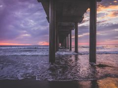 Sunset San Diego La Jolla Sandiego Lajolla Scrippspier Scripps Pier T20 A8Bnzn - California Locals