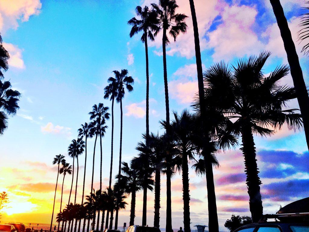 Sweet Cotton Candy Sunset In The Beautiful La Jolla California T20 Knnyqx - California Locals