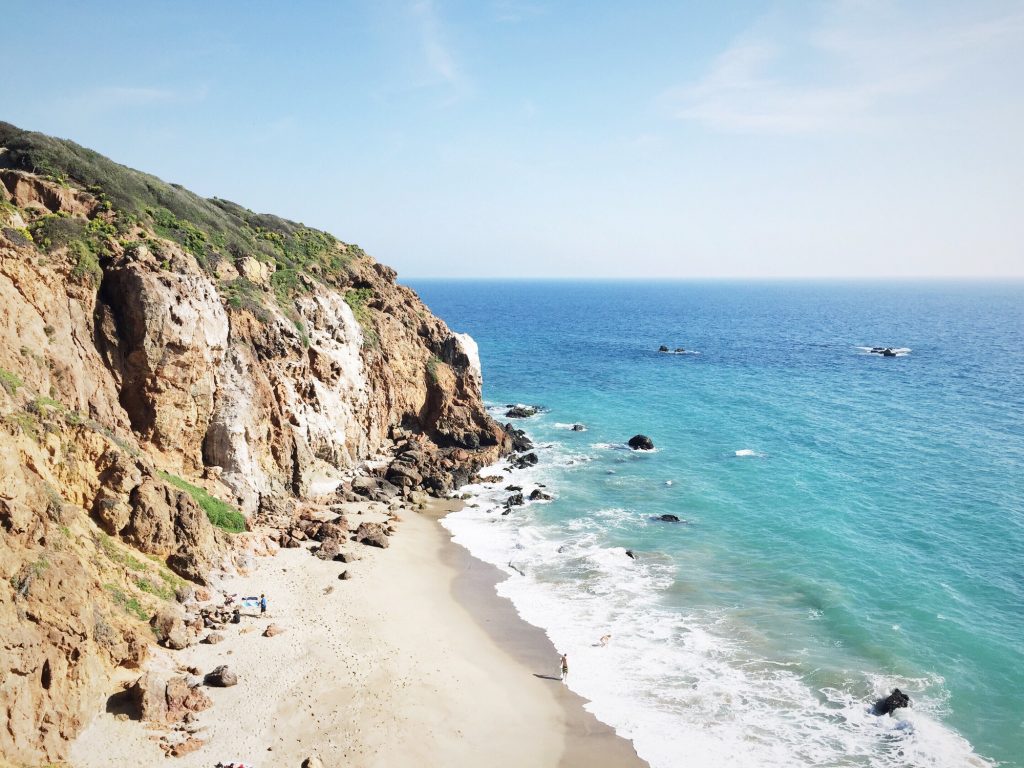 California coast