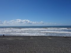 Clouds Foamy Water And - California Locals