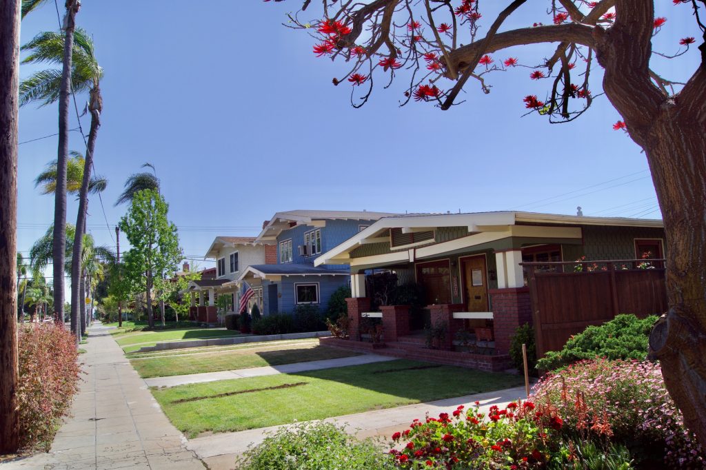 Cool Neighborhood In San Diego, California. North Park