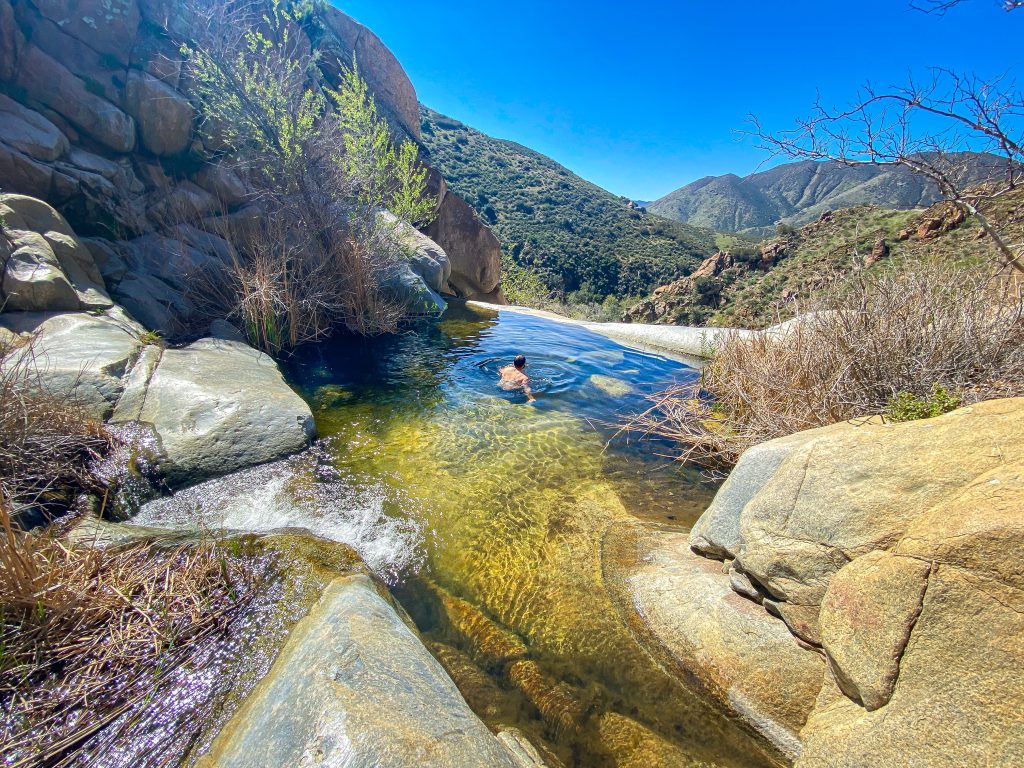 Outdoors Swimming Forest Travel Landscape Pool Mountains Hike Blue Sky T20 Omyj1A - California Locals