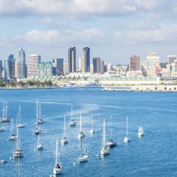 San Diego cityscape